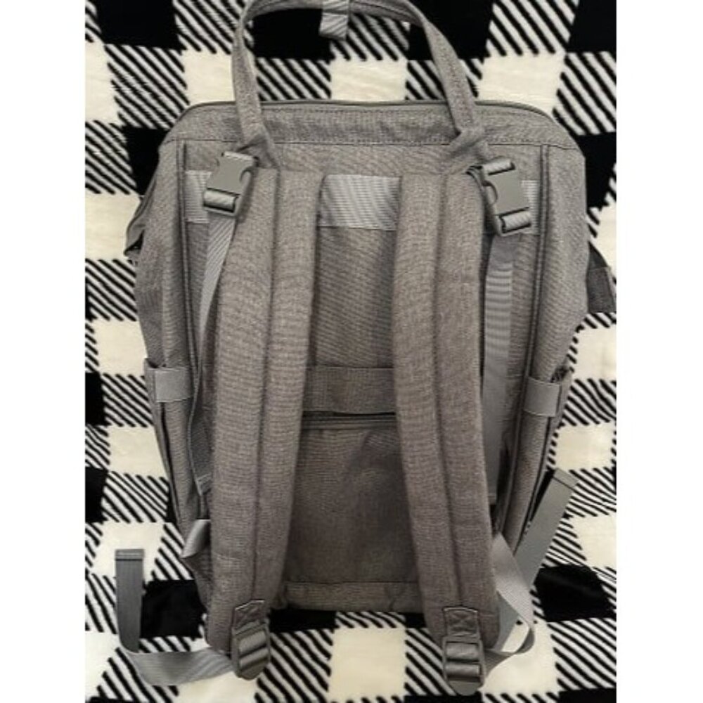 New Diaper Bag Backpack, Multifunction Large Bags… - image 2